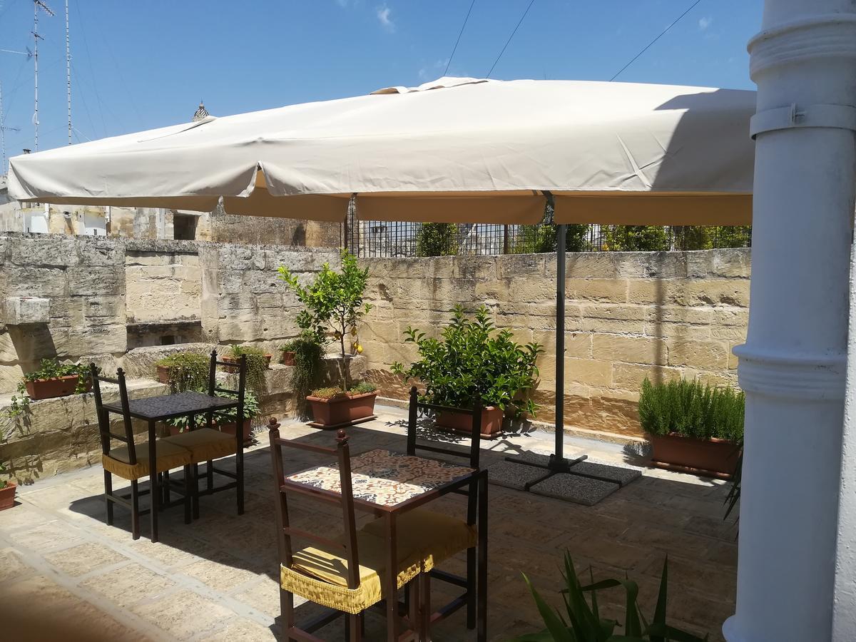 Bed and Breakfast Dimora Dell'Artista Lecce Exterior foto