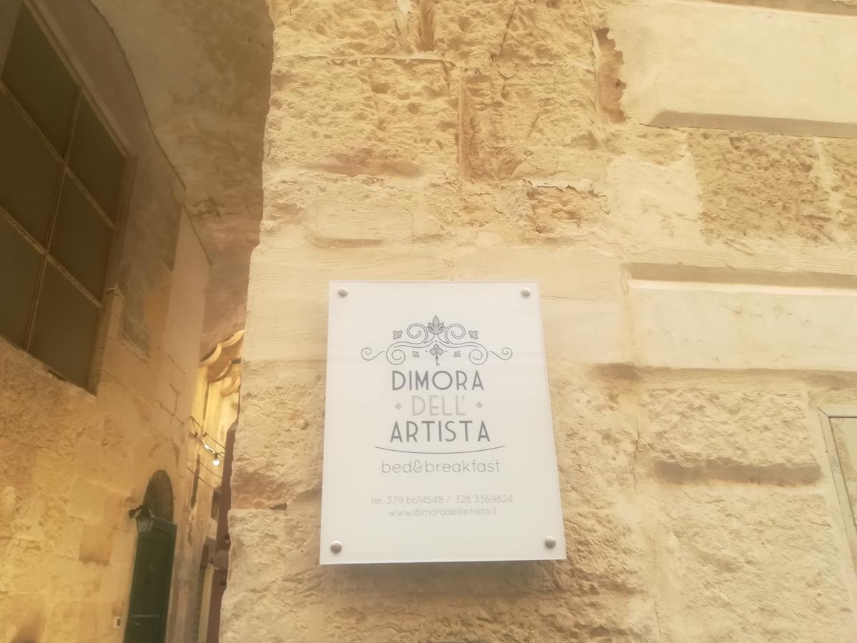 Bed and Breakfast Dimora Dell'Artista Lecce Exterior foto